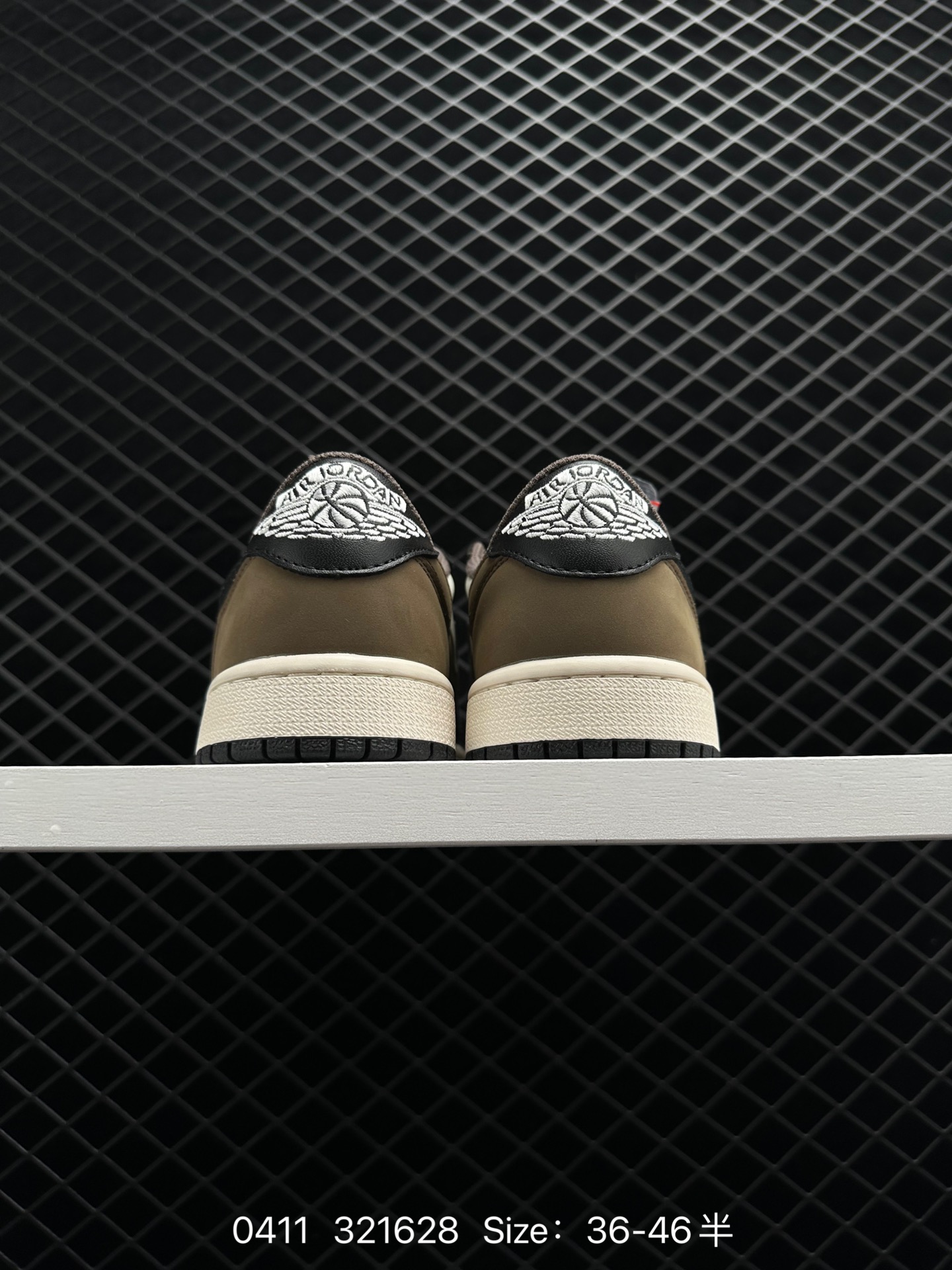 fragment design x Travis Scott x Nike Air Jordan 1 Low OG SP